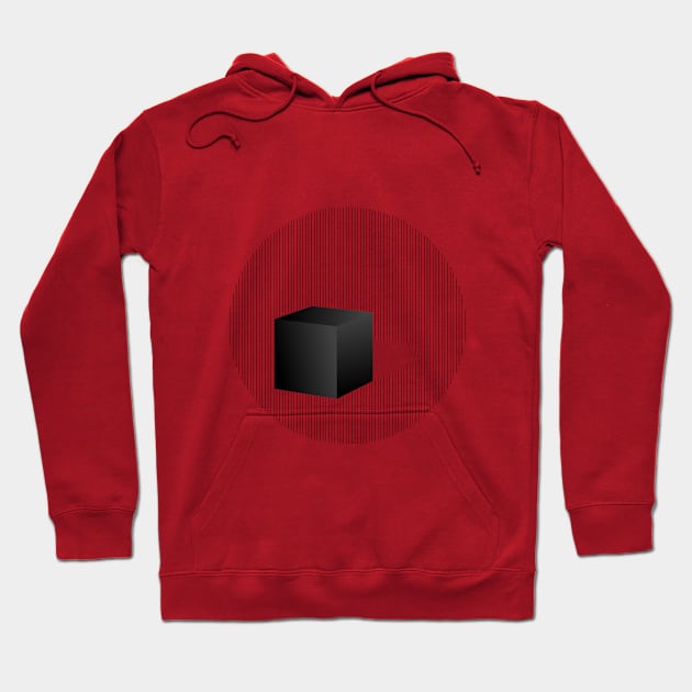 The Cube I Hoodie by Seraphi